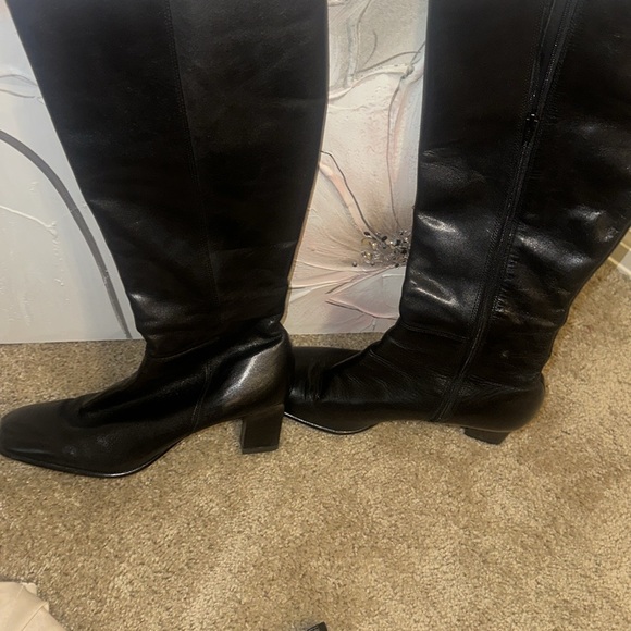 Ann Taylor boots size 8 1/2 UEC - Picture 4 of 9